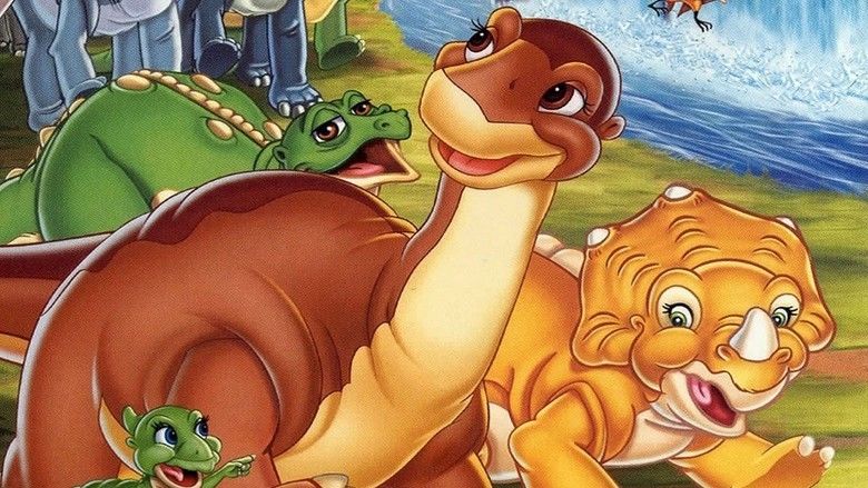 The Land Before Time X: The Great Longneck Migration movie scenes