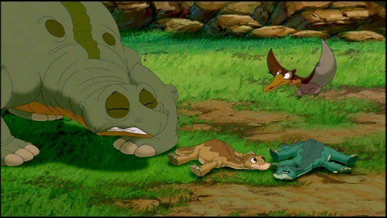 The Land Before Time XI: Invasion of the Tinysauruses movie scenes