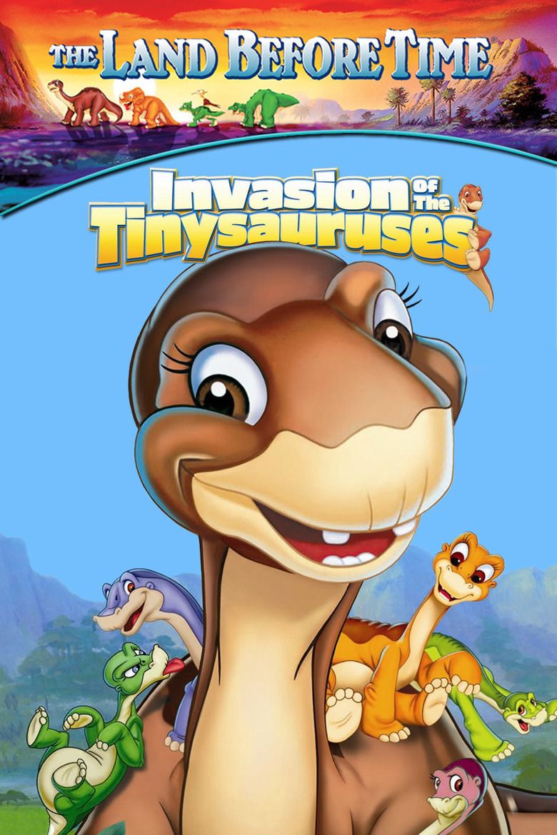 The Land Before Time XI: Invasion of the Tinysauruses movie poster