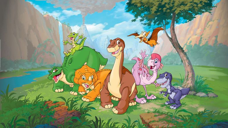 The Land Before Time XII: The Great Day of the Flyers movie scenes