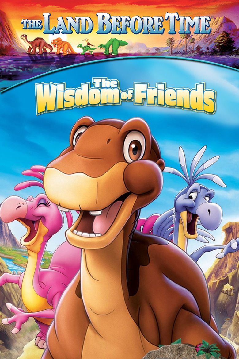 The Land Before Time XIII: The Wisdom of Friends movie poster