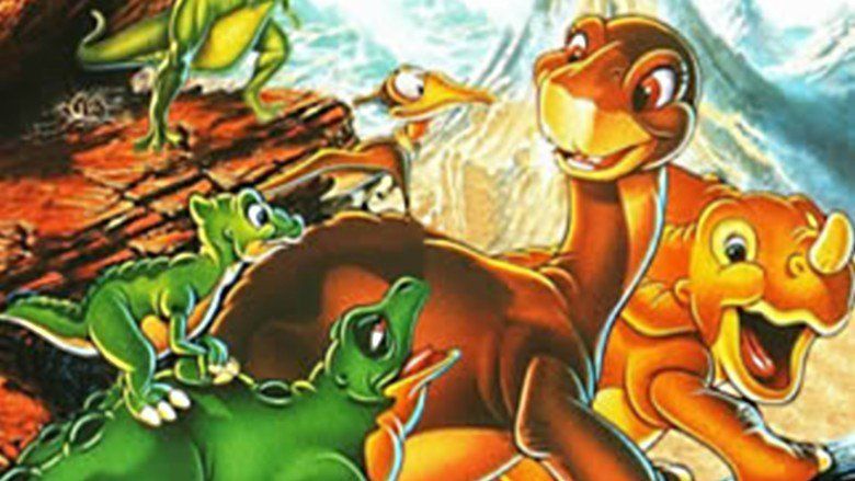 The Land Before Time movie scenes