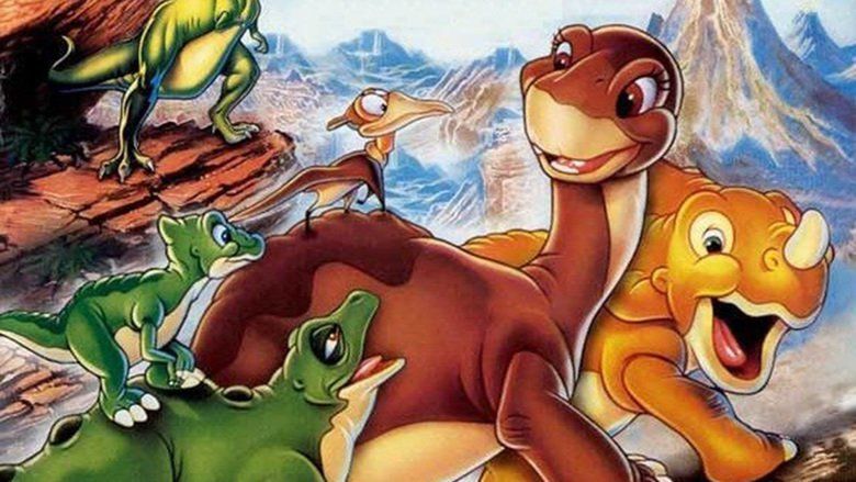 The Land Before Time movie scenes