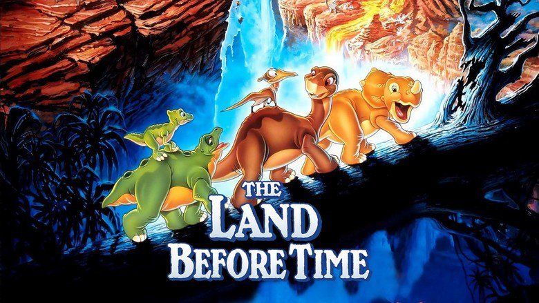 The Land Before Time movie scenes