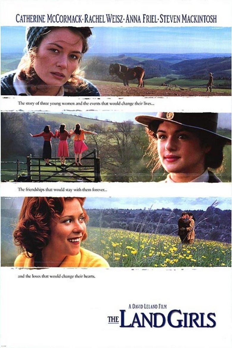 The Land Girls movie poster