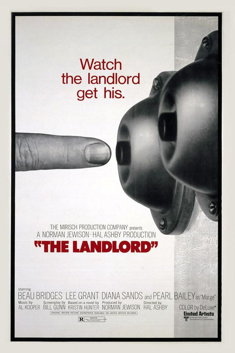 The Landlord movie poster