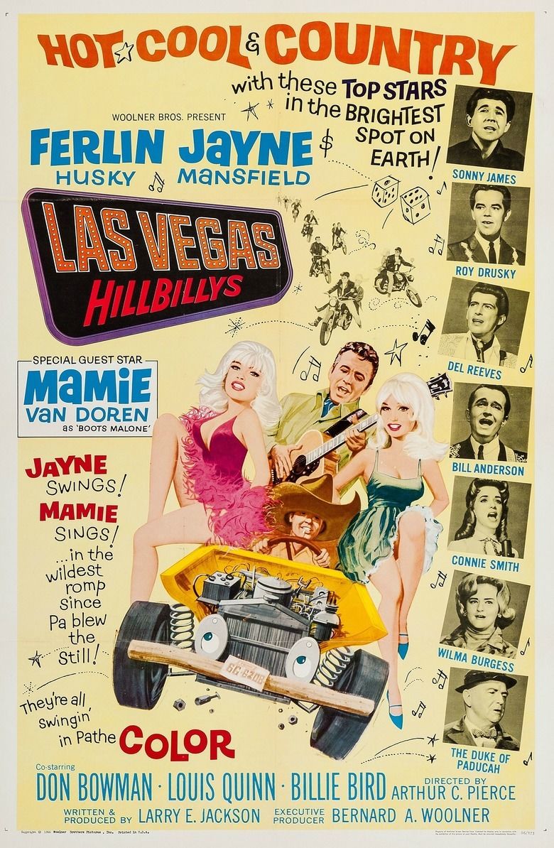 The Las Vegas Hillbillys movie poster