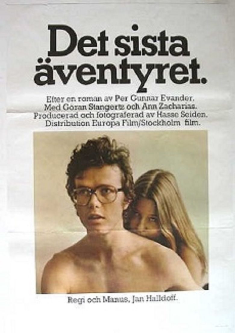 The Last Adventure (1974 film) movie poster