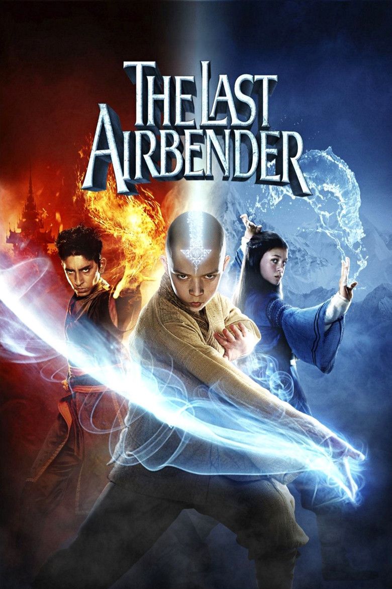 The Last Airbender movie poster