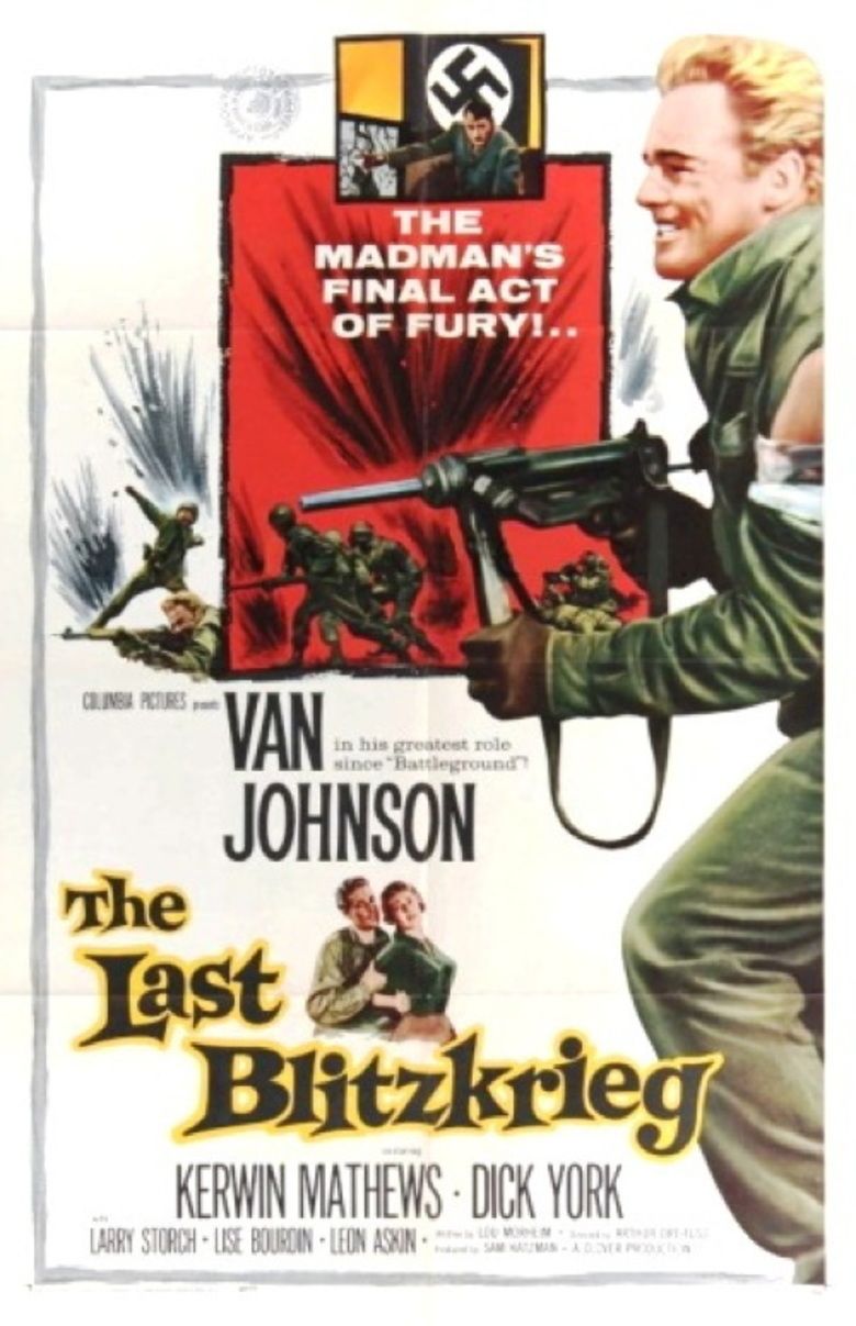 The Last Blitzkrieg movie poster