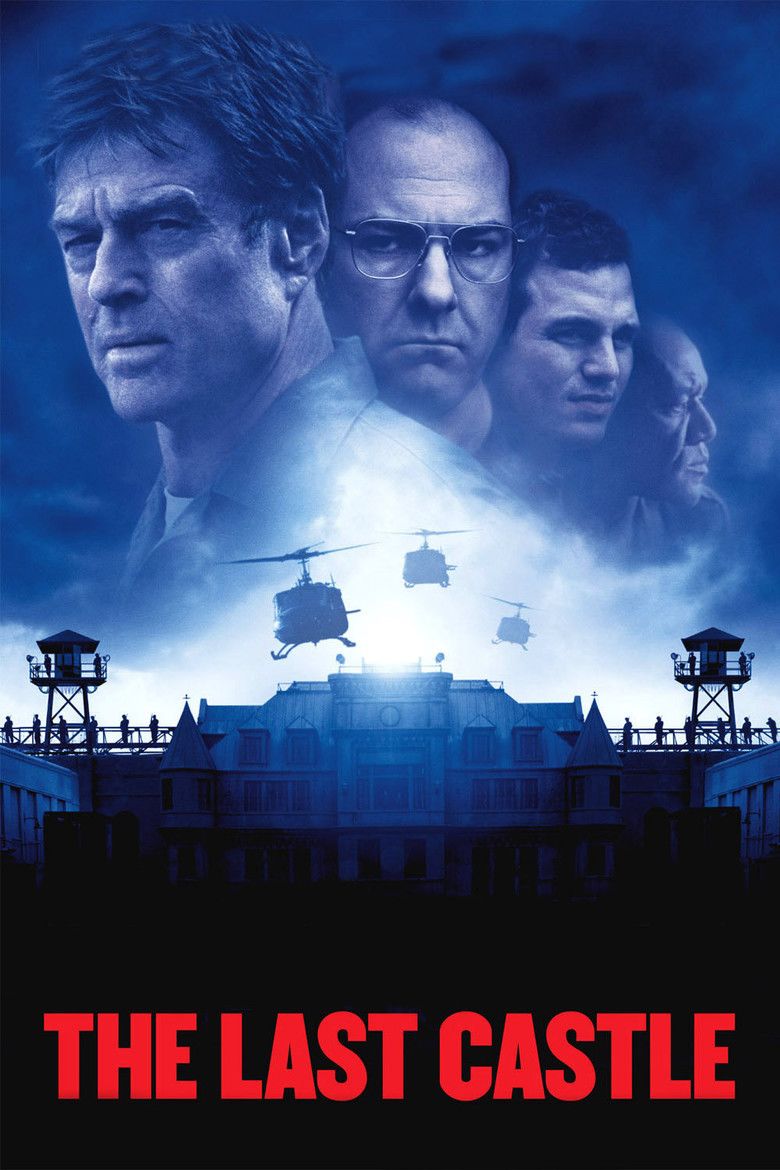 The Last Castle movie poster