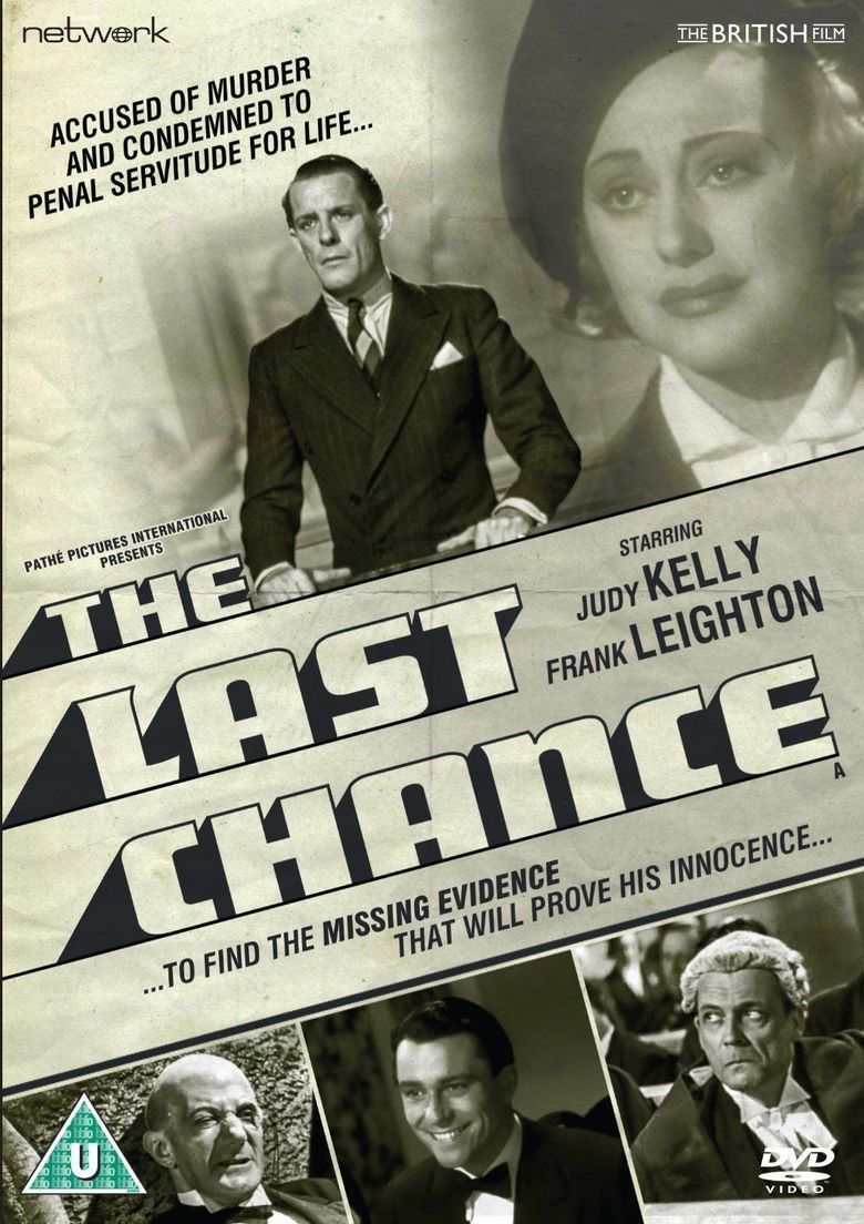 The Last Chance (1937 film) movie poster