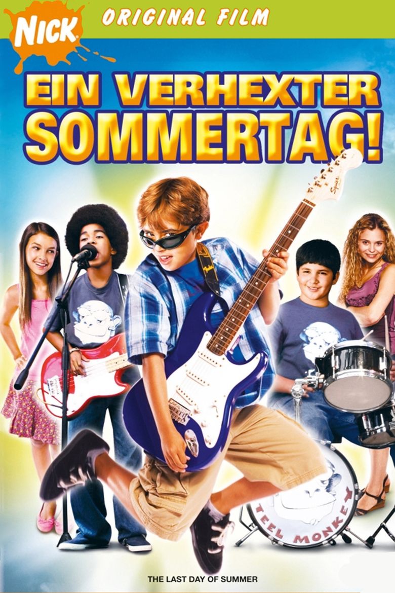 The Last Day of Summer (film) movie poster