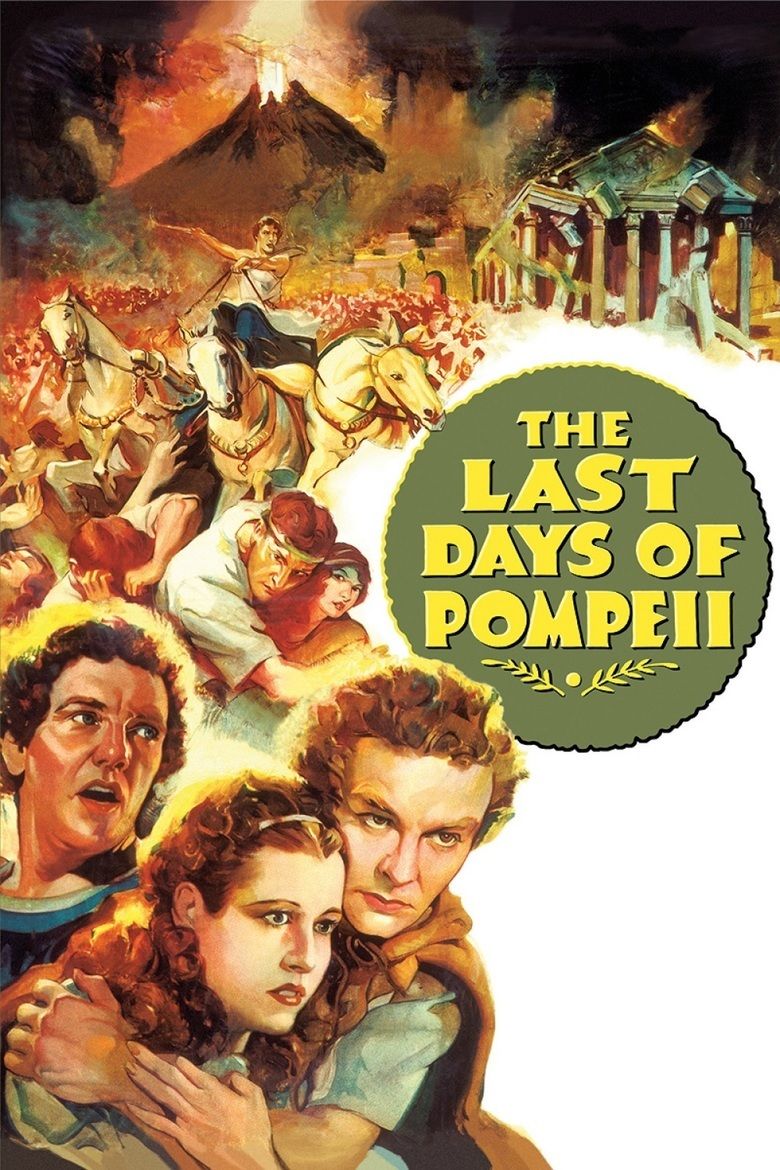 The Last Days of Pompeii (1935 film) movie poster