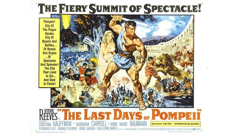 The Last Days of Pompeii (1959 film) movie scenes
