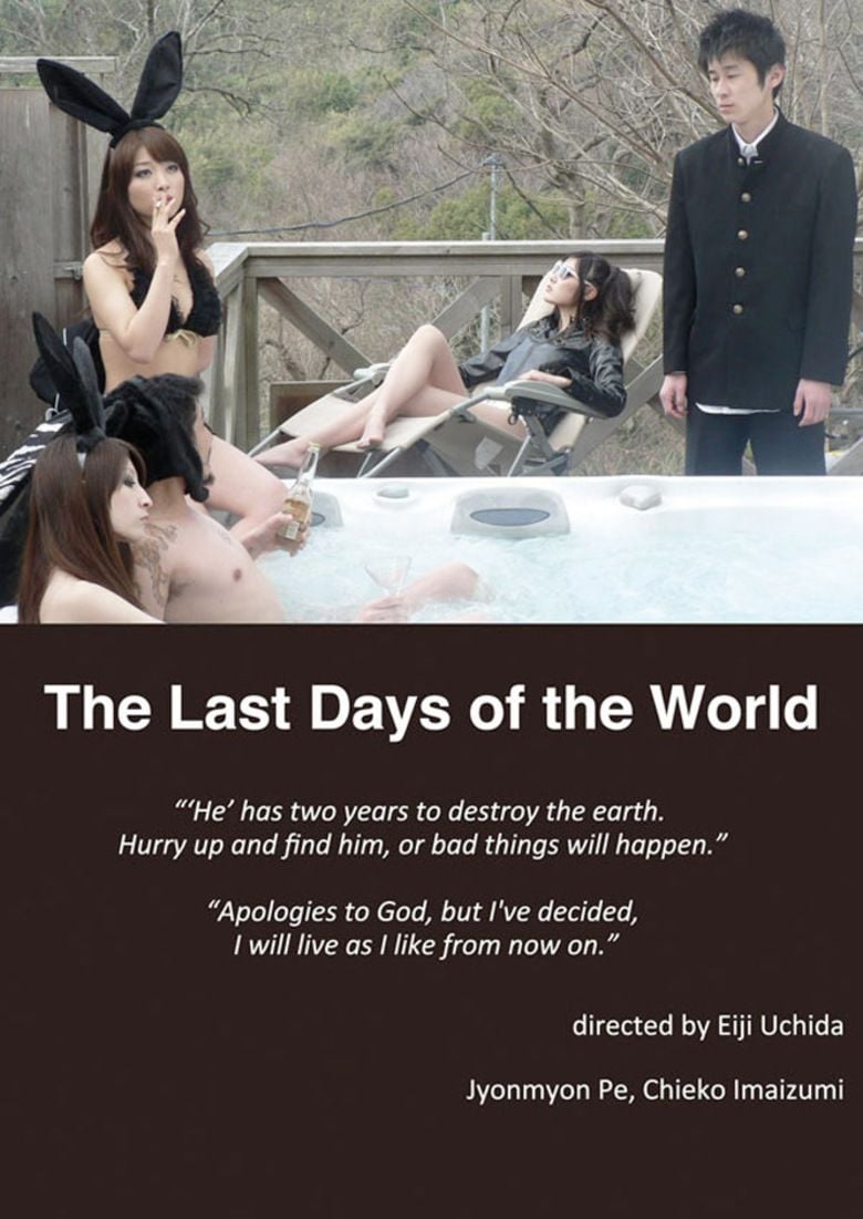The Last Days of the World movie poster