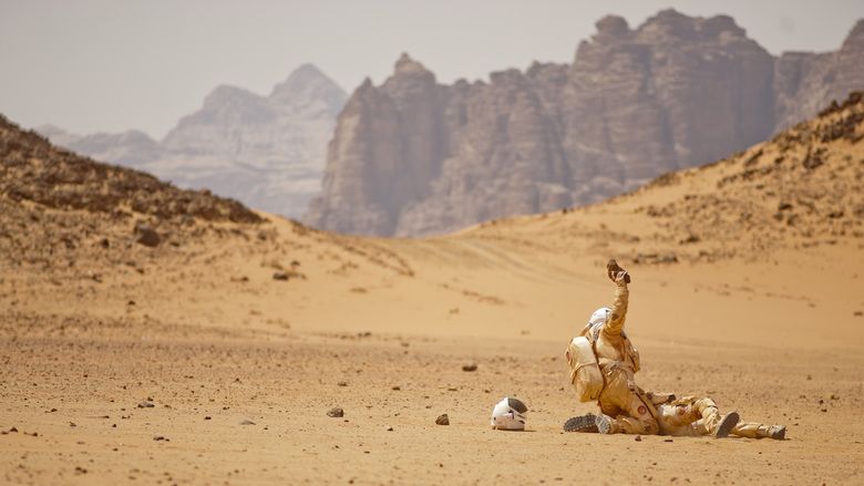 The Last Days on Mars movie scenes