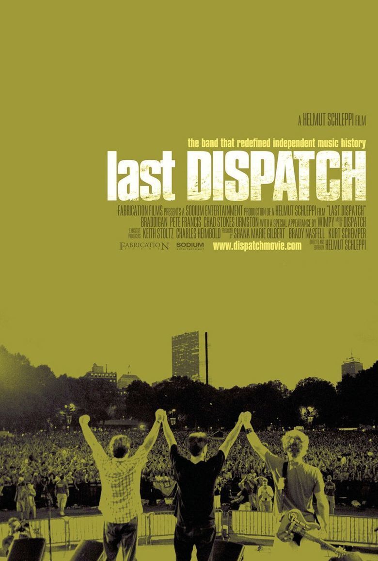 The Last Dispatch movie poster