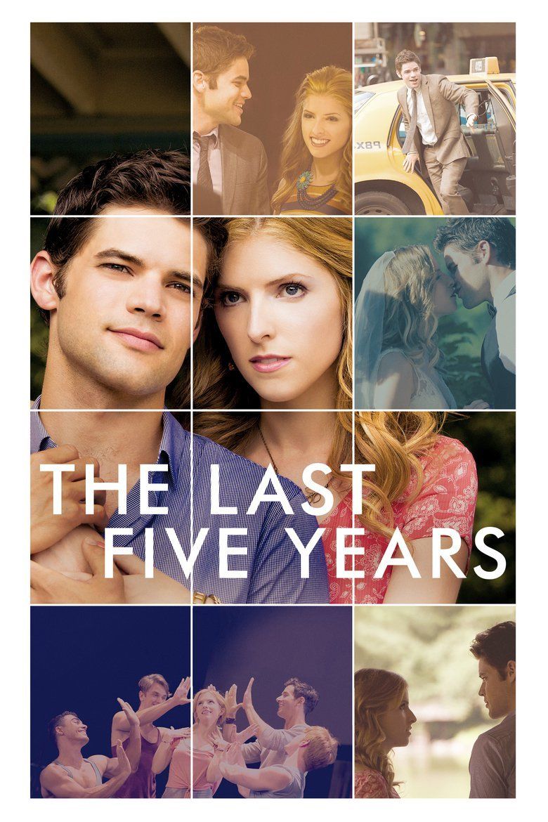 The Last Five Years (film) movie poster