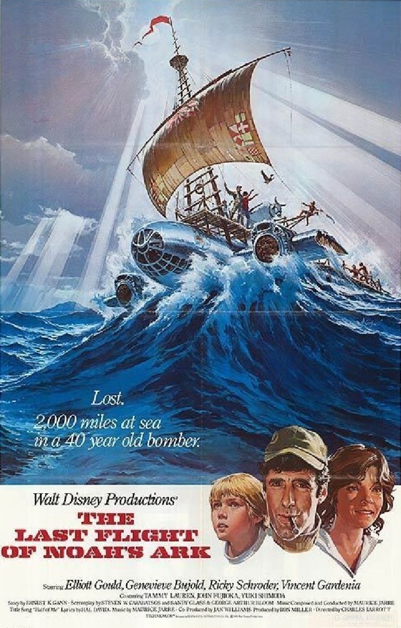 The Last Flight of Noahs Ark movie poster