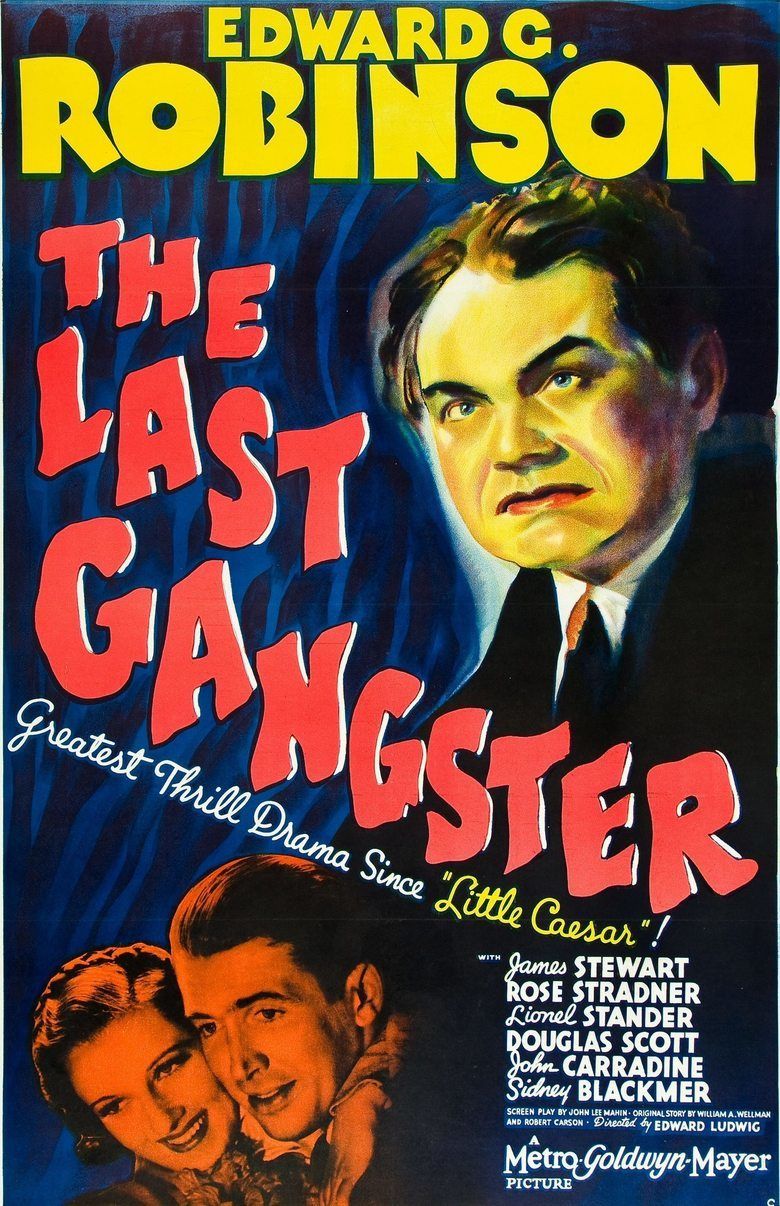 The Last Gangster movie poster