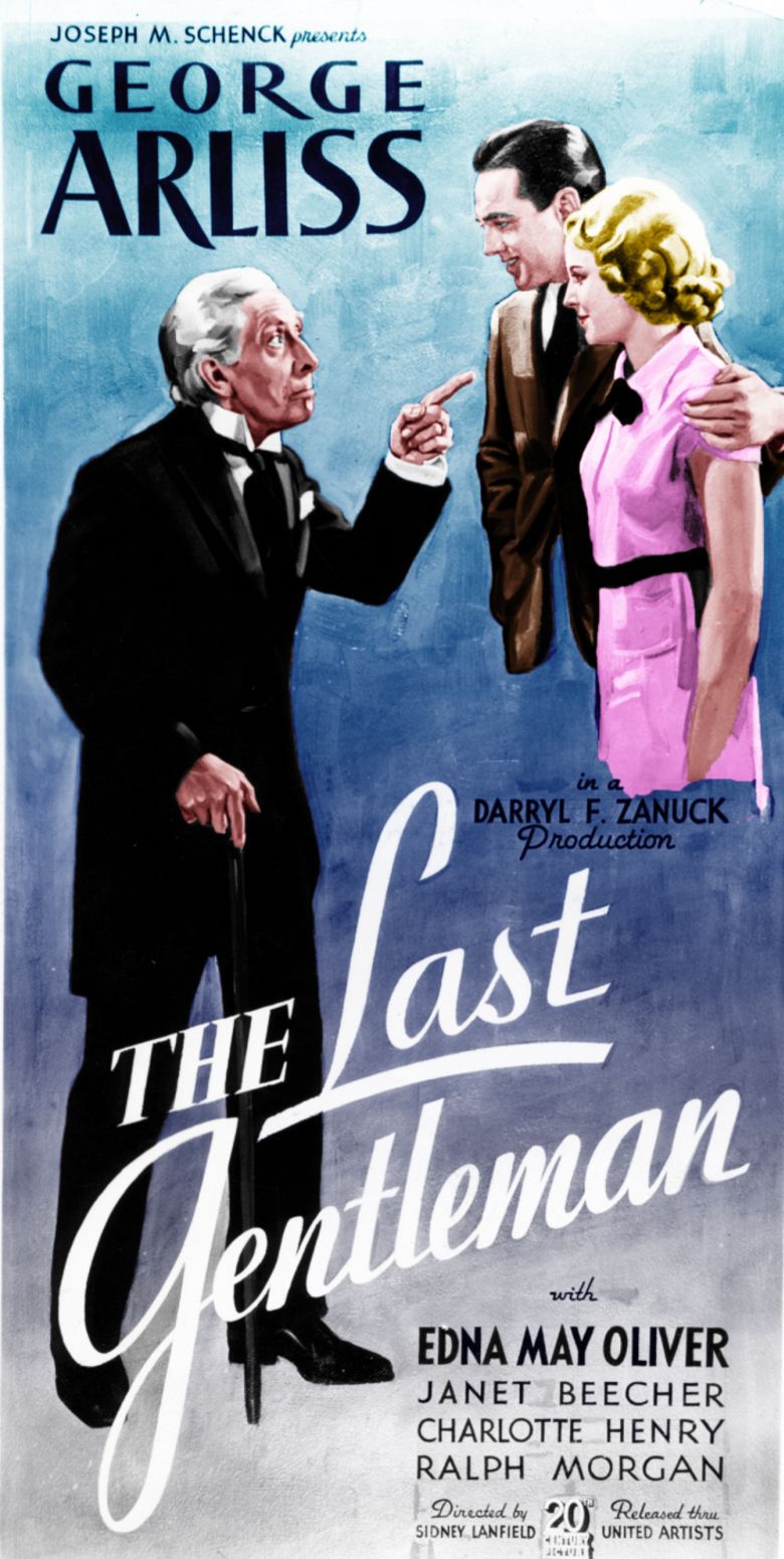 The Last Gentleman (film) movie poster
