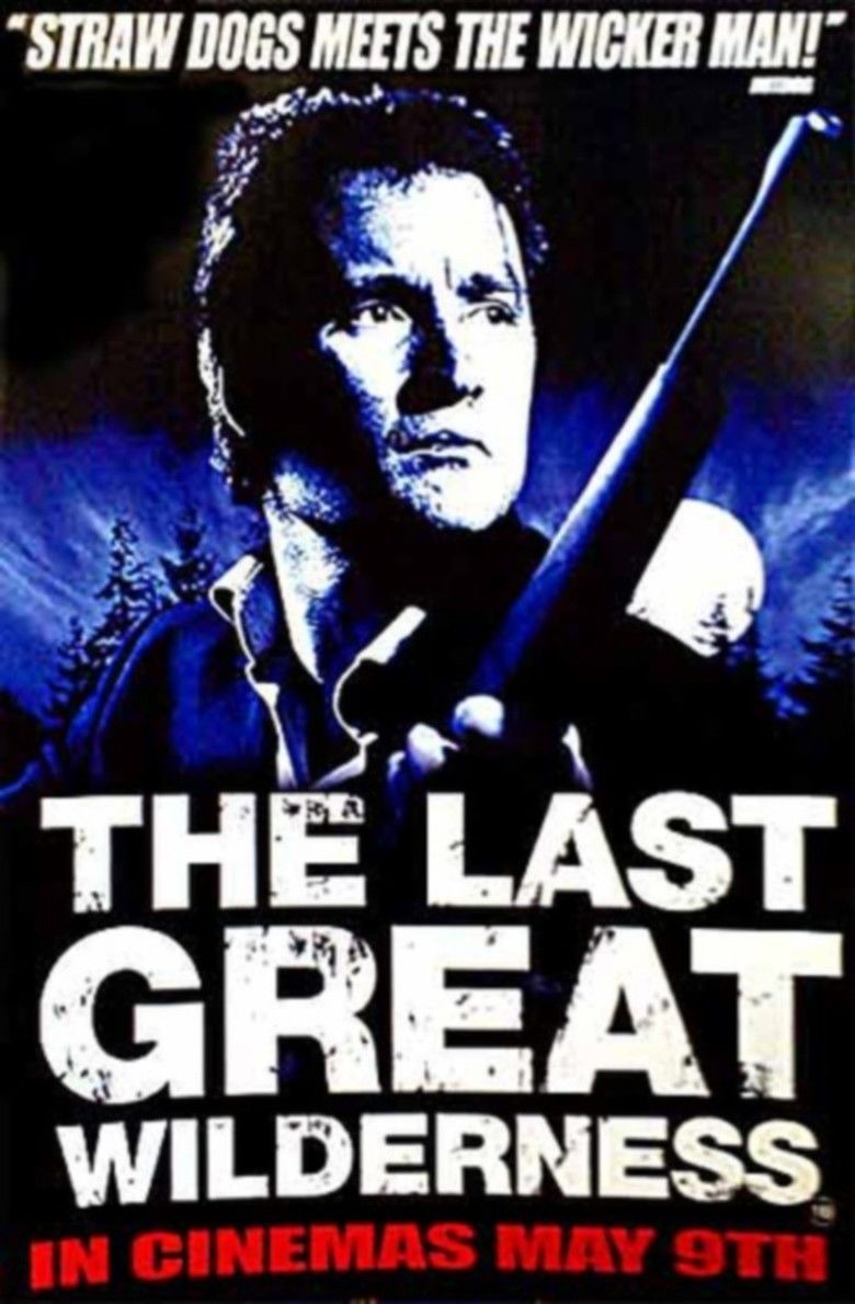 The Last Great Wilderness movie poster