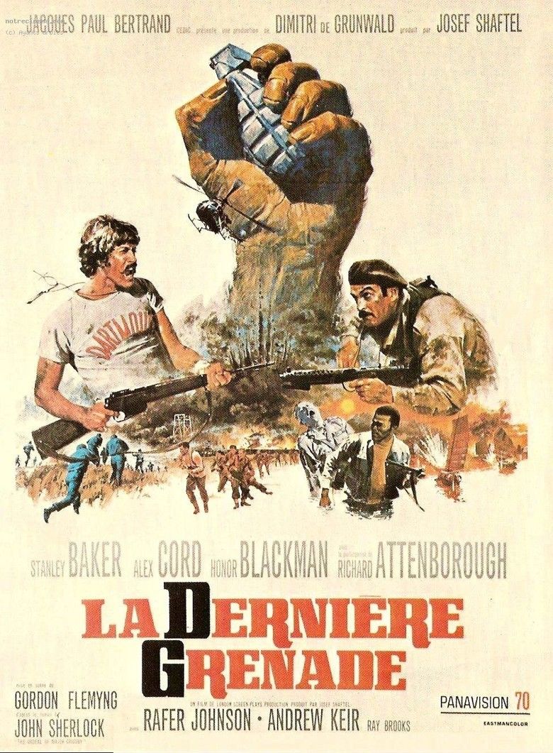 The Last Grenade movie poster