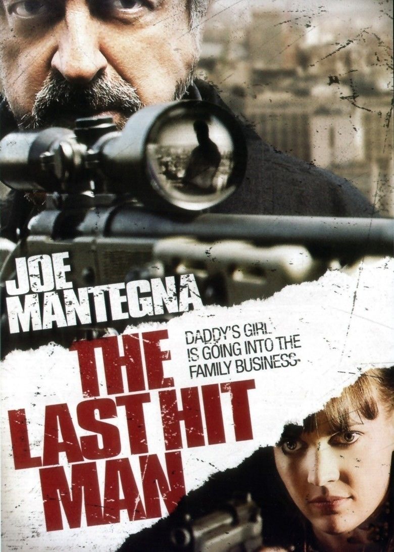 The Last Hit Man movie poster