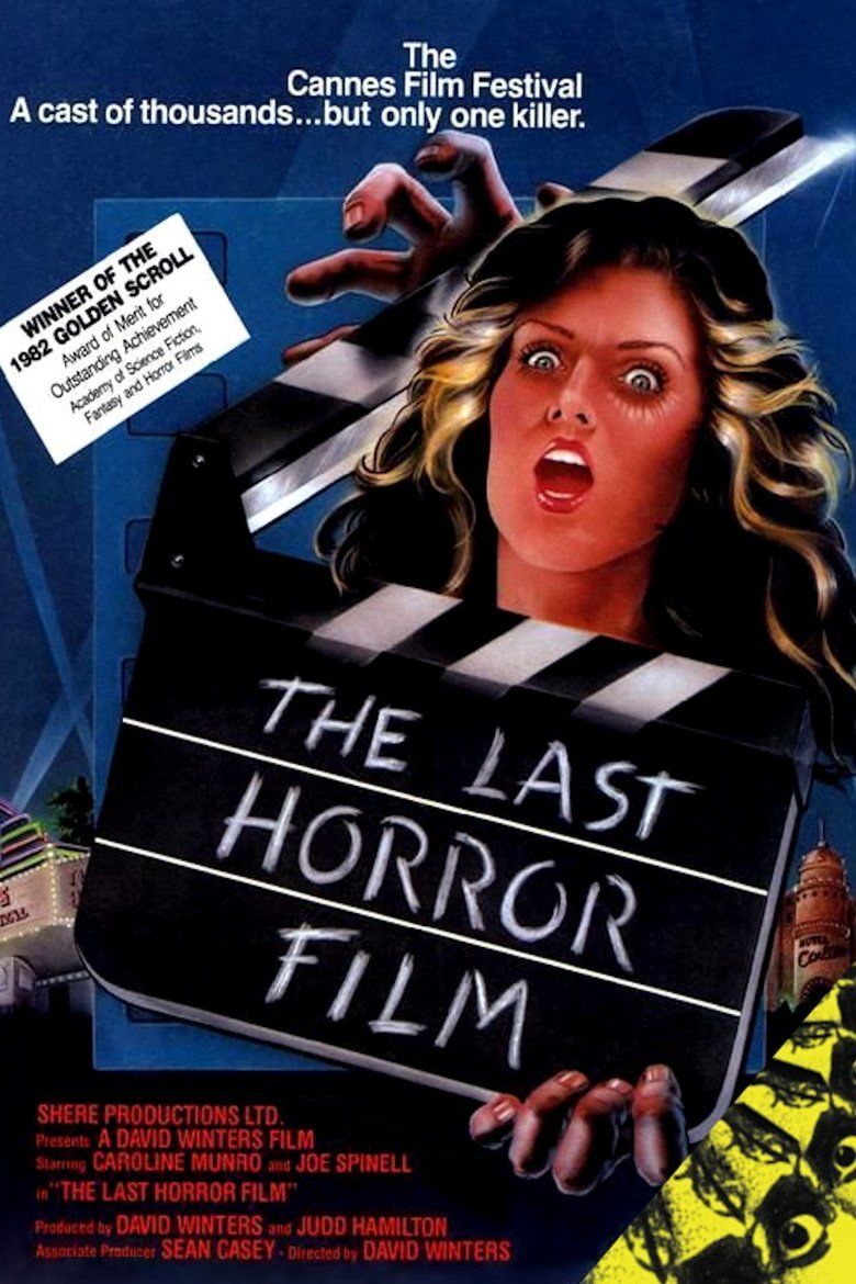 The Last Horror Film movie poster