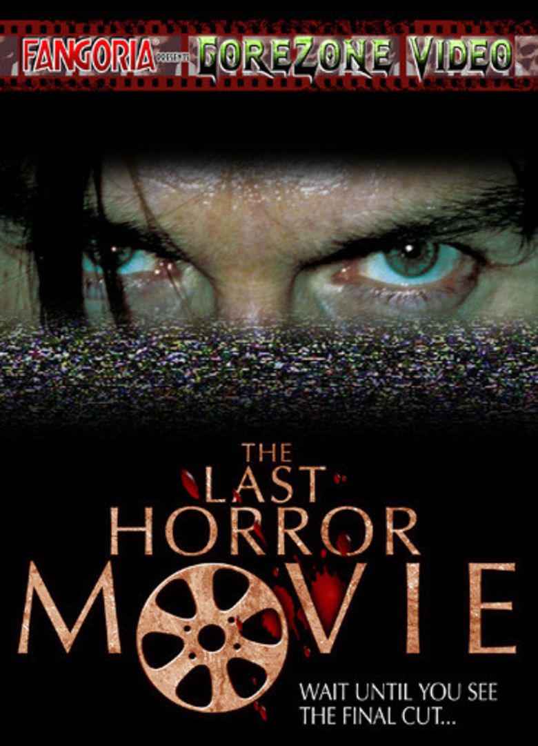 The Last Horror Movie movie poster