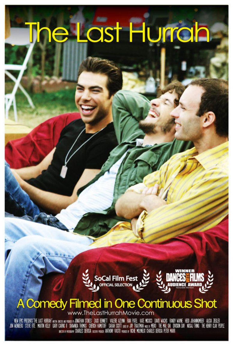 The Last Hurrah (2009 film) movie poster