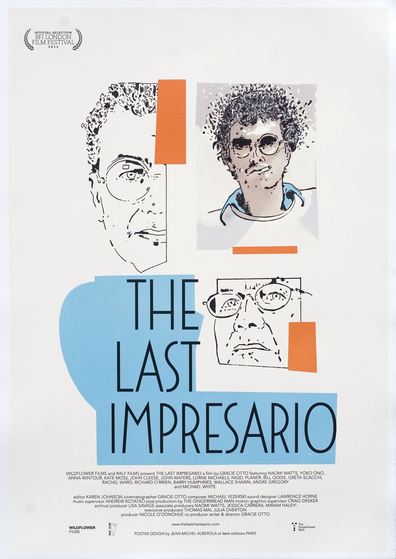 The Last Impresario movie poster