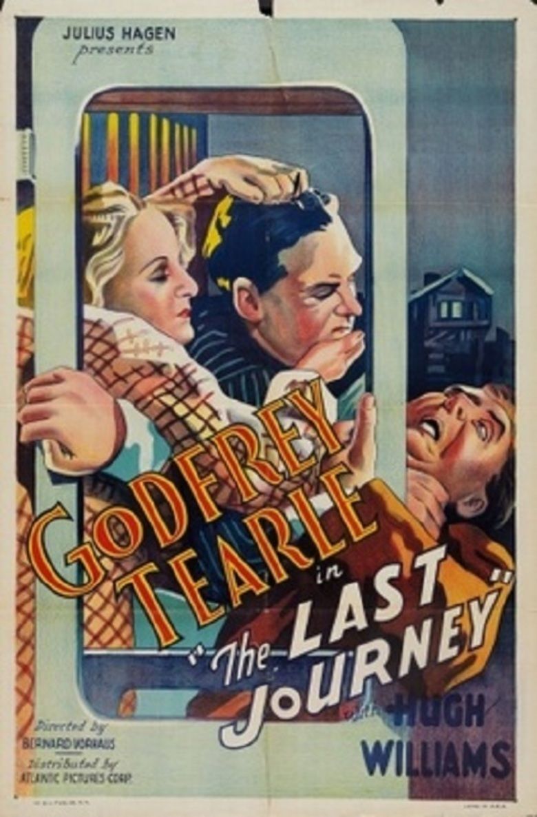The Last Journey movie poster