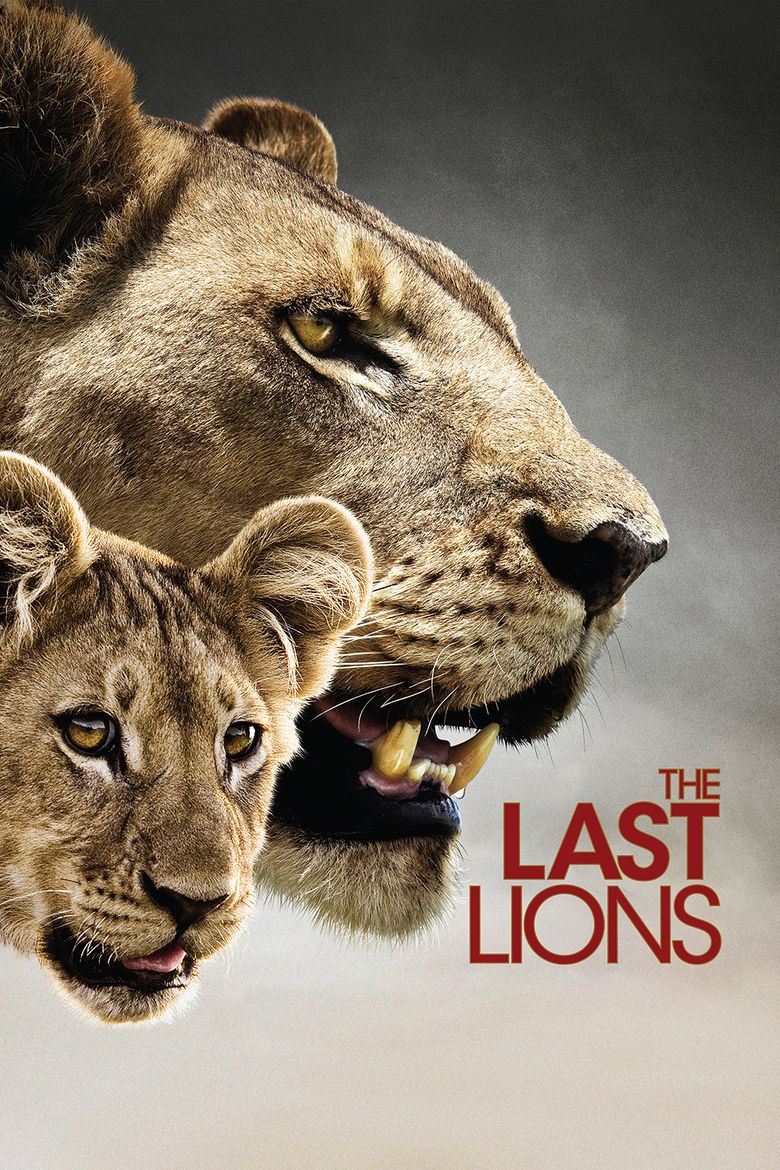 The Last Lions movie poster