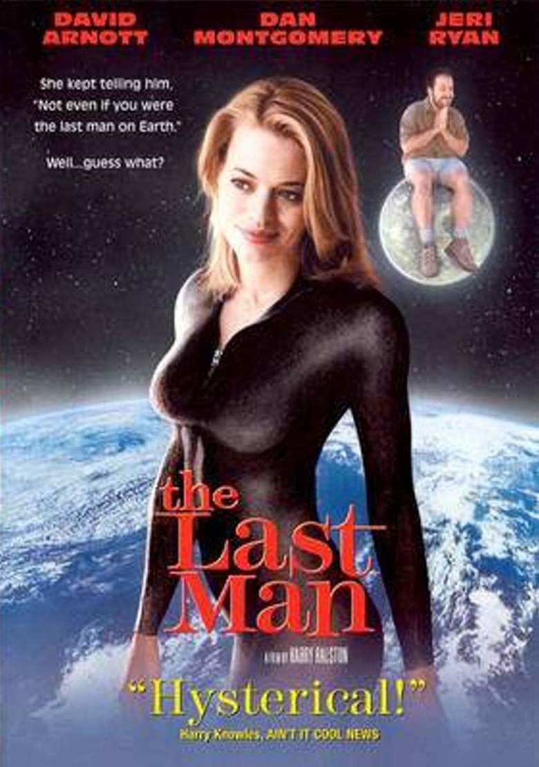 The Last Man (2002 film) movie poster