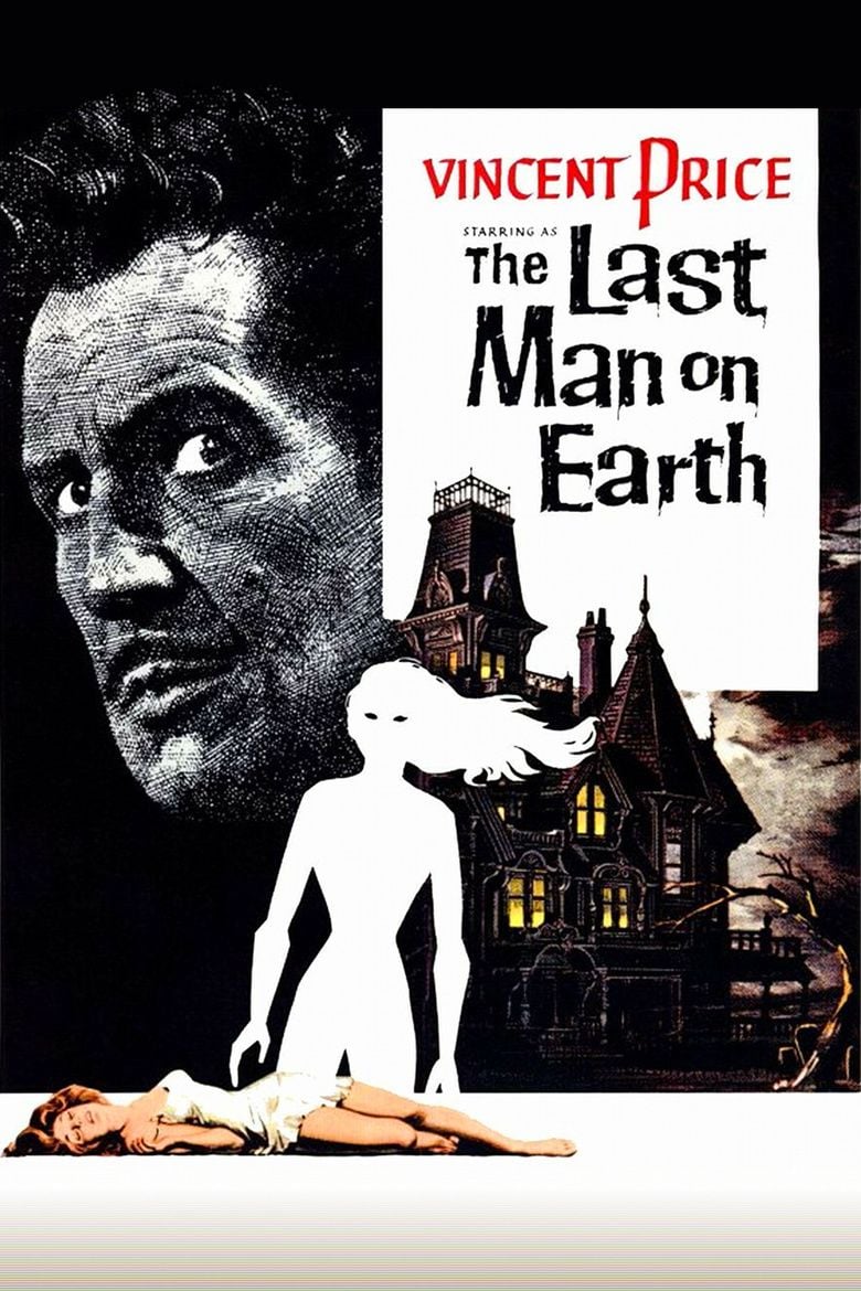 The Last Man on Earth (1964 film) movie poster