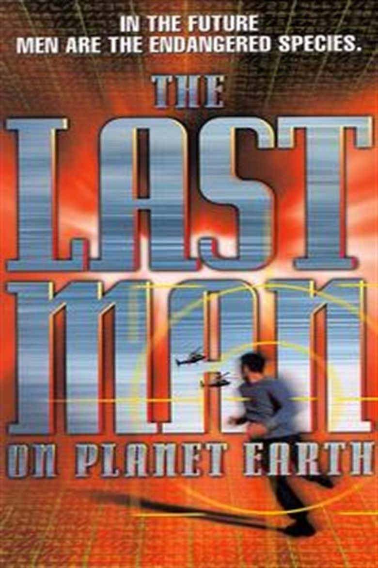 The Last Man on Planet Earth movie poster