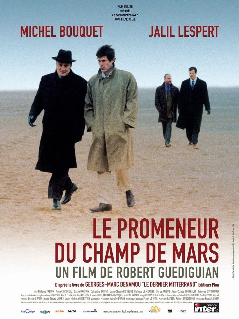 The Last Mitterrand movie poster