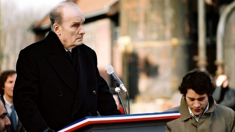 The Last Mitterrand movie scenes