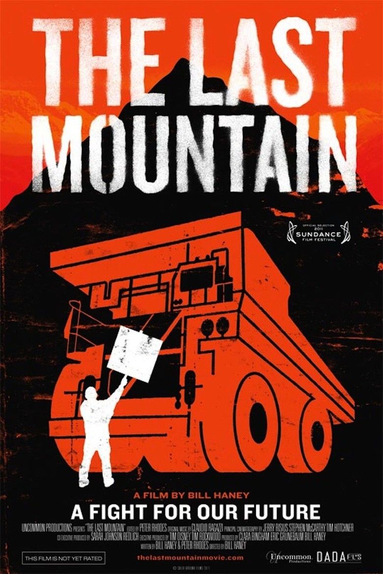 The Last Mountain movie poster