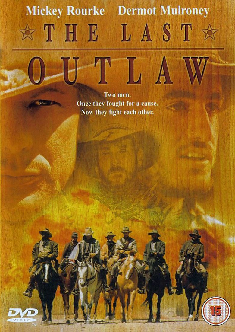 The Last Outlaw (1994 film) movie poster