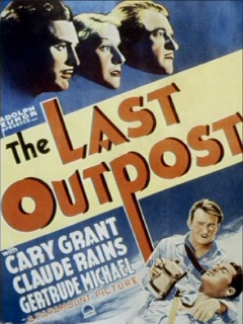 The Last Outpost (1935 film) movie poster