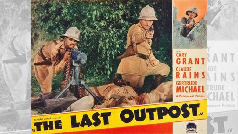 The Last Outpost (1935 film) movie scenes