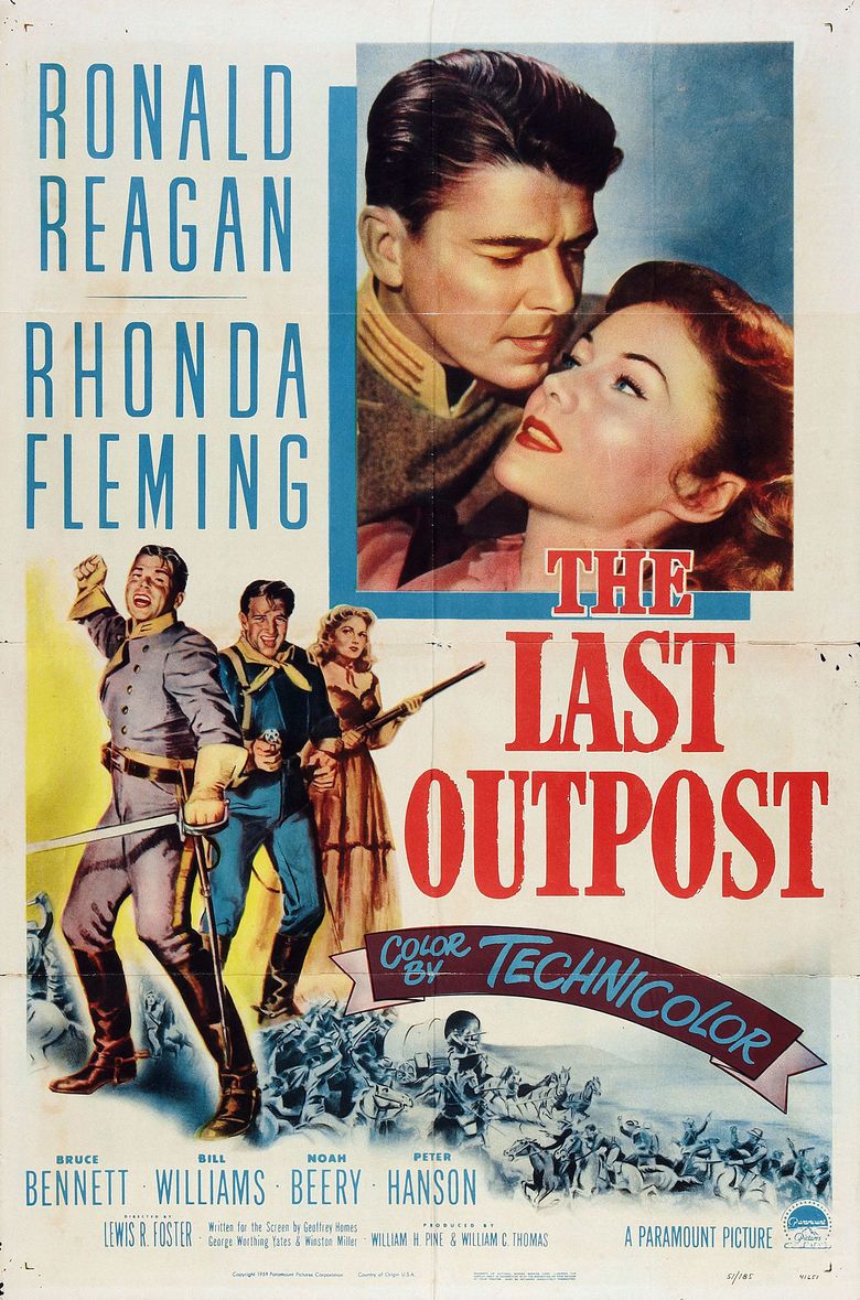 The Last Outpost (1951 film) movie poster