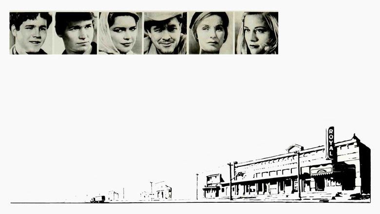 The Last Picture Show movie scenes