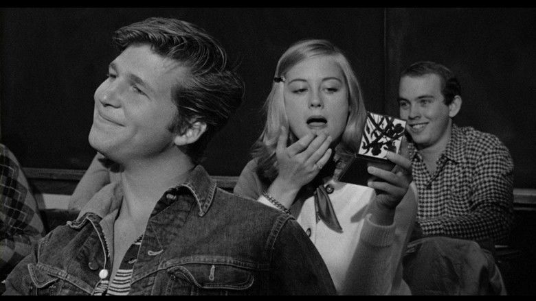 The Last Picture Show movie scenes