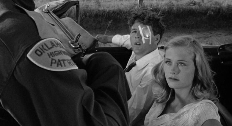 The Last Picture Show movie scenes