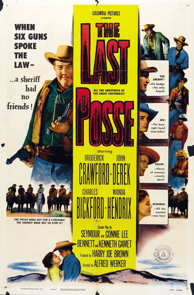 The Last Posse movie poster