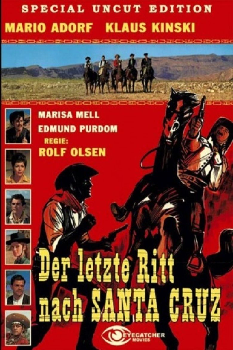 The Last Ride to Santa Cruz movie poster